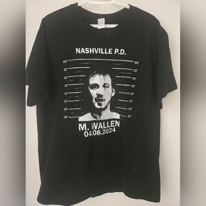 Ladies Morgan Wallen band  TShirt